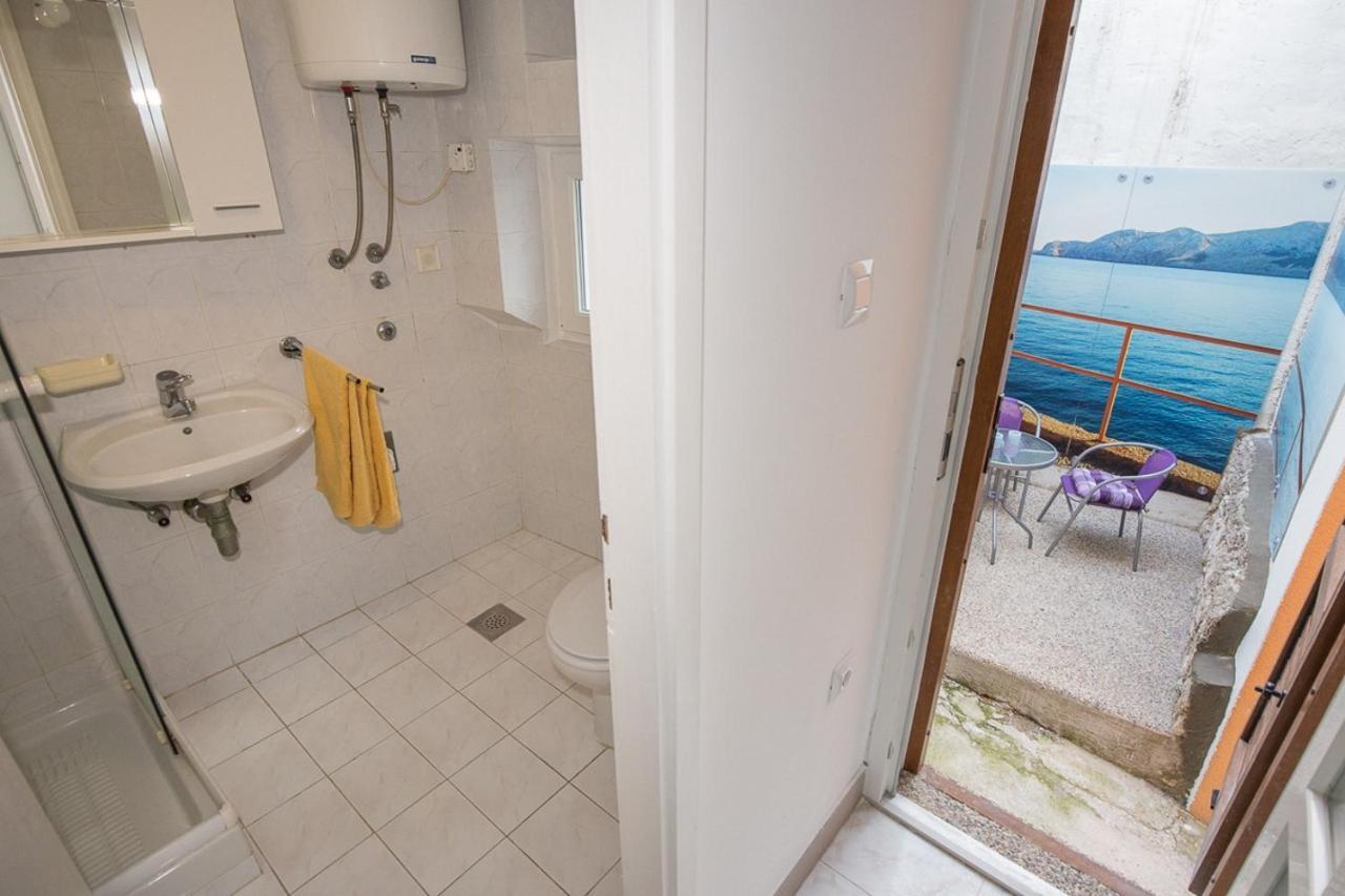 Studio Neva Baška Exteriör bild