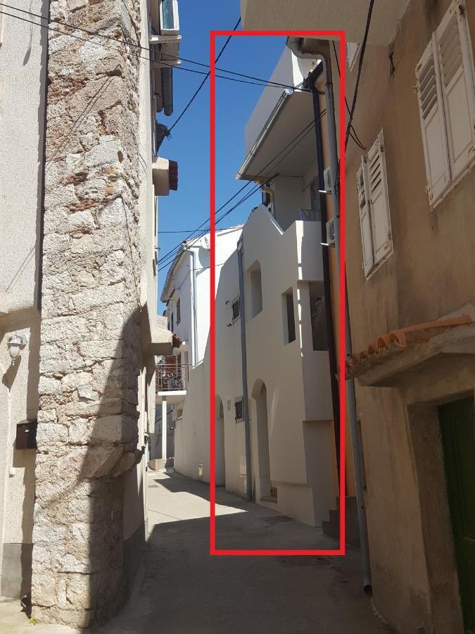 Studio Neva Baška Exteriör bild
