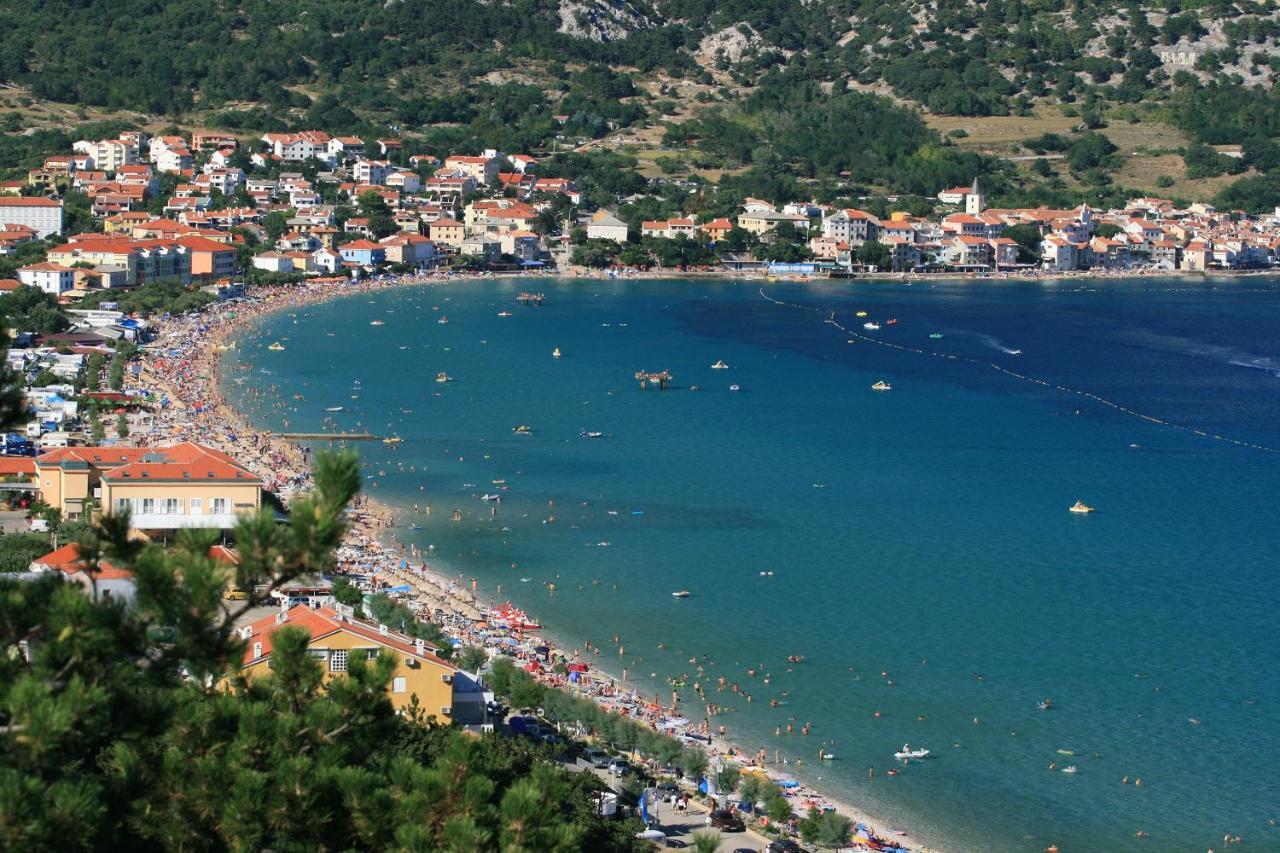 Studio Neva Baška Exteriör bild